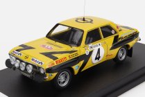 Trofeu Opel Ascona (nočná verzia) N 4 Rally Montecarlo 1975 W.rohrl - C.billstam 1:43 Žltá čierna