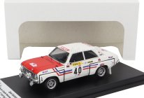 Trofeu Opel Ascona (nočná verzia) N 40 Rally Tap 1972 Marie Claude Beaumont - Christine Cicanot 1:43 Biela červená