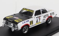 Trofeu Opel Ascona (nočná verzia) N 47 Rally Tap 1974 Pequepe - Dico 1:43 biela čierna