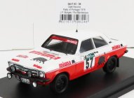 Trofeu Opel Ascona (nočná verzia) N 57 Rally Portugal 1978 J.p.borges - R.bevilacqua 1:43 Červená biela