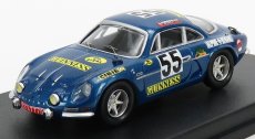 Trofeu Renault Alpine A110 N 55 Víťaz Trieda 1000km Spa 1970 J.m.jacquemin - B.palayer 1:43 Blue Met