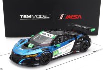 Truescale Acura Nsx Gt3 Evo22 3.5l Turbo V6 Team Gradient Racing N 66 24h Daytona 2022 K.simpson - T.bechtolsheimer 1:43 čierna biela modrá