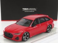 Truescale Audi A6 Rs6 Avant 2019 1:43 Tango Red