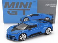 Truescale Bugatti Centodieci Lhd 2019 1:64 Modrá