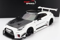 Truescale Nissan 35gt-rr Version-2 Lb-silhouette Works 2020 1:18 Biela čierna