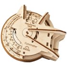 Ugears 3D drevená mechanická skladačka STEM curve meter (deskriptor)