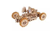 Ugears 3D drevené mechanické puzzle NASA, Lunárny rover