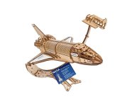 Ugears 3D drevené mechanické puzzle NASA Space Shuttle