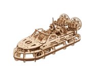 Ugears 3D drevené mechanické puzzle pásové terénne vozidlo