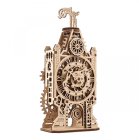 Ugears 3D drevené mechanické puzzle s vežovými hodinami