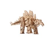 Ugears 3D drevené mechanické puzzle Stegosaurus