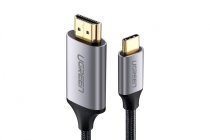 UGREEN USB-C HDMI adaptér 1,5 m, sivý