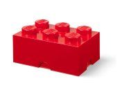 LEGO úložný box 250x375x180mm – červený