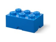 LEGO úložný box 250x375x180mm – modrý