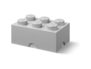 LEGO úložný box 250x375x180mm – sivý