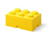 LEGO úložný box 250x375x180mm – žltý