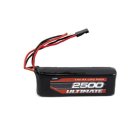 ULTIMATE 7.4V 2500mAH LiPo sada v rade JR