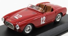 Umelecký model Ferrari 225s Spider Ch.0172 N 12 Winner Circuito Di Senigallia 1952 P.marzotto 1:43 Red