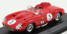 Umelecký model Ferrari 335s Spider Ch.0674 N 3 Sweden Gp 1957 Hawthorn - Musso 1:43 Red