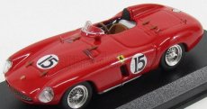 Umelecký model Ferrari 750 Monza N 15 Winner Tourist Trophy 1954 Podvozok #0440 Hawthorn - Trintignant 1:43 Červená