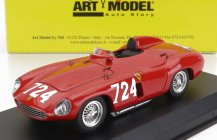 Umelecký model Ferrari 750 Monza Spider N 724 Mille Miglia 1955 Sergio Sighinolfi 1:43 Červená