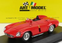 Umelecký model Ferrari 750 Monza Spider Prova 1955 1:43 Červená