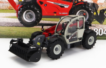 Universal hobbies Massey ferguson Mf Th.8043 Teleskopický traktor - Elevatore 1:32 Červená sivá