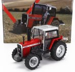 Universal hobbies Massey ferguson Mf2645 Tractor 1988 1:32 Červená strieborná