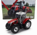 Universal hobbies Massey ferguson Mf6s.180 Tractor 2021 1:32 Červená sivá