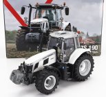 Universal hobbies Massey ferguson Mf7s.190 Tractor White Edition 2022 1:32 bielo-sivá