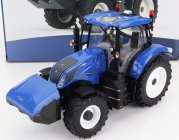 Universal hobbies New holland T6.180 Tractor Methane Power 2022 1:32 Modrá