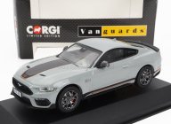Vanguards Ford usa Mustang Mach-1 Coupe 2021 1:43 sivá
