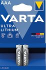 VARTA 6103 Ultra Lithium AAA 2 ks