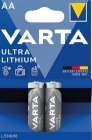 VARTA 6106 Ultra Lithium AA 2 ks