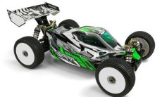 Vision clear body - Kyosho MP10E predrezané