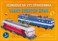 Vlaky Českých dráh - 2 papierové modely v mierke 1:61