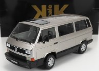 Volkswagen T3 Minibus Multivan Magnum 1987 v mierke 1:18 strieborný