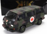 Volkswagen T3 Minibus nemeckej armády 1987 1:18 Vojenská kamufláž