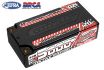 VOLTAX HiVOLT 120C LiPo LCG Shorty Hardcase-5000mAh-7.4V-G4 (37.0Wh)