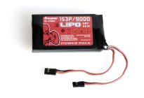 Vysielačový pack, LiPo 1S3P/9000 3,8 V TX, 34,2 Wh