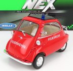 Welly BMW Isetta Feuerwehr 1955 1:18 červená čierna