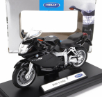 Welly BMW K1200s 2005 1:18 čierna