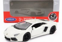 Welly Lamborghini Aventador Lp700-4 2011 1:34 White Pearl