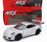 Welly Porsche 911 991 Gt3 Rs Coupe 2014 1:34 Strieborná