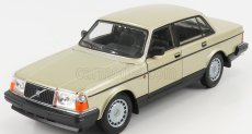 Welly Volvo 240 Gl 1986 1:24 Gold Met