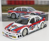 Werk83 Alfa romeo 155 V6 Ti Martini Racing N 8 Dtm Itc 1995 Nicola Larini 1:18 Biela