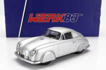 Werk83 Porsche 356 Sl Coupe verzia s jednoduchou karosériou 1951 1:18 strieborná