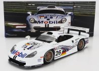 Werk83 Porsche 911 3.2l Gt1 Evo Team Porsche Ag N 26 24h Le Mans 1997 R.kelleners - E.collard - Y.dalmas 1:18 Biela