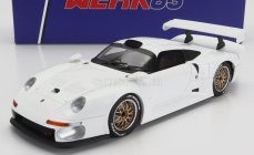 Werk83 Porsche 911 Gt1 Plain Body Version 1996 1:18 Biela