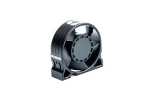 WorksTeam hliníkový ventilátor V2 30x30x10mm pre E-motory - 3,7-8,4V, konektor prijímača
